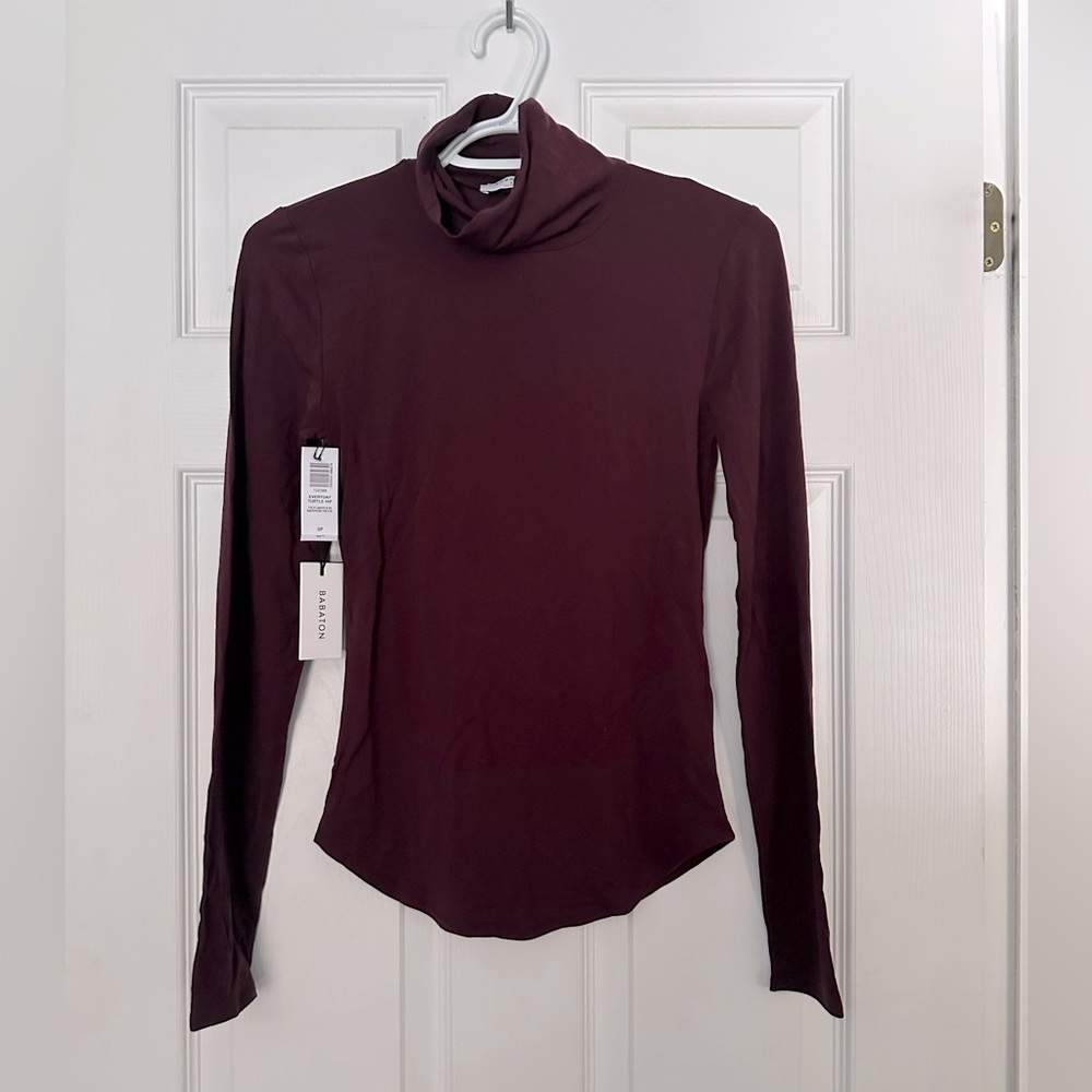 Babaton Everyday Hip Turtleneck Top